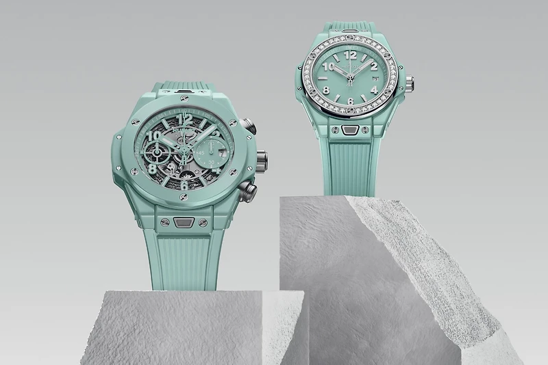 Big Bang Unico Mint Green Ceramic 42MM