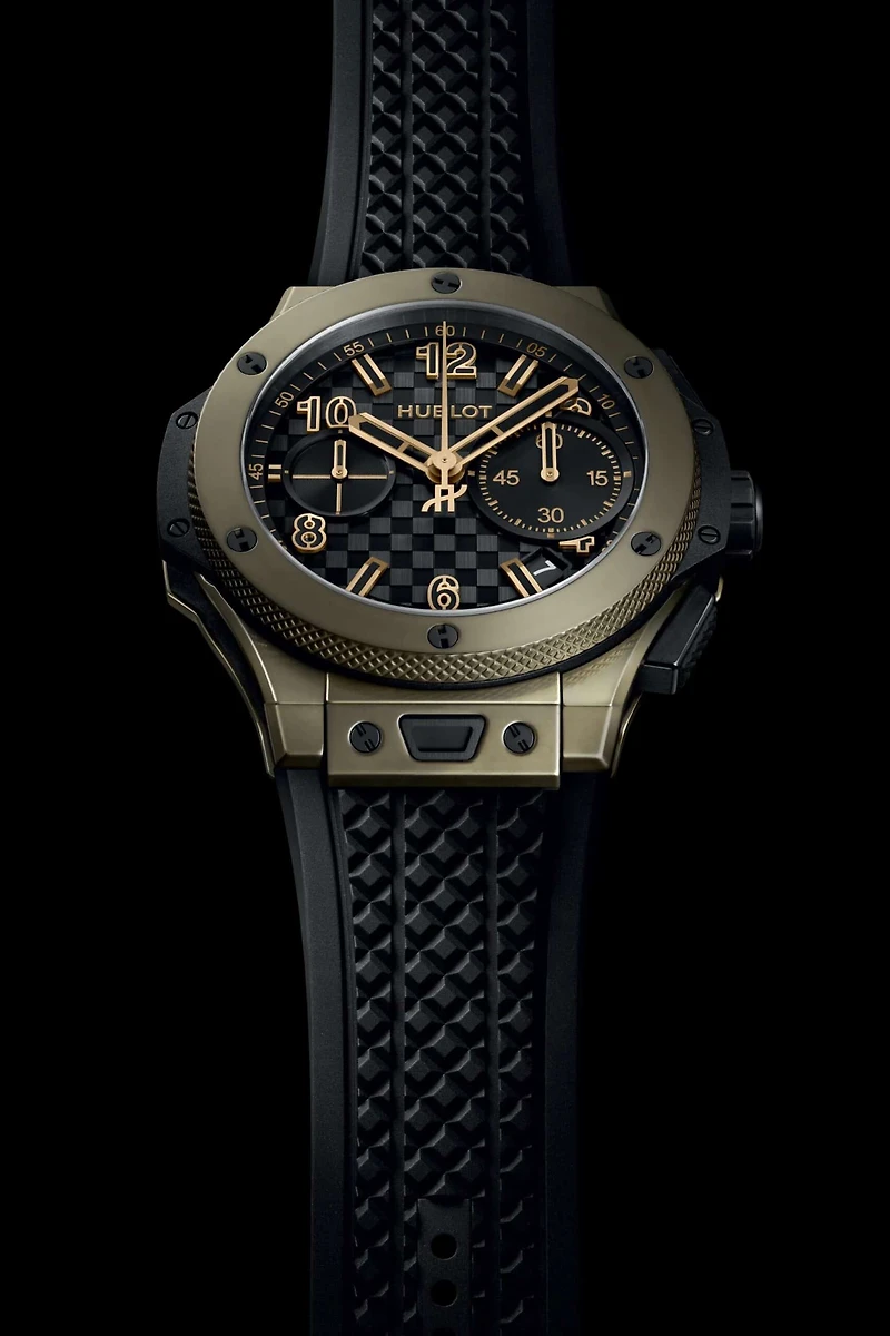 Big Bang 20th Anniversary Full Magic Gold 43MM
