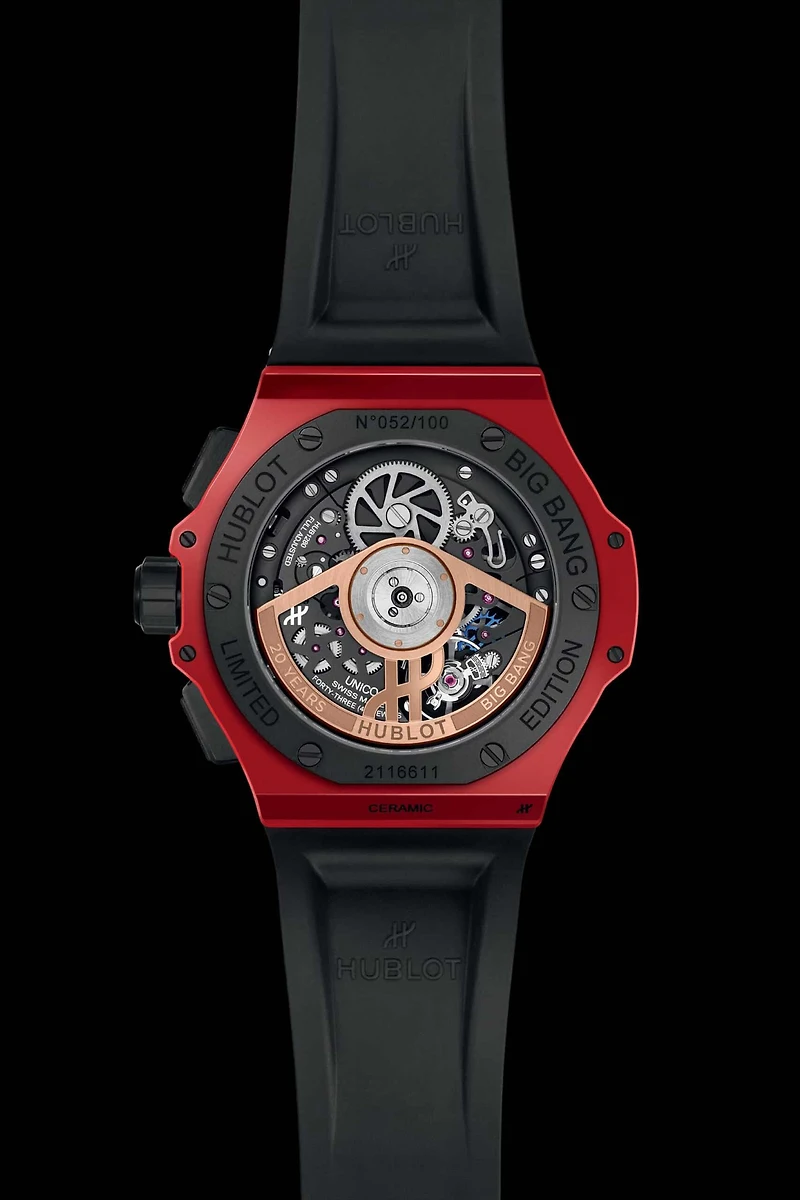 Big Bang 20th Anniversary Red Magic 43MM