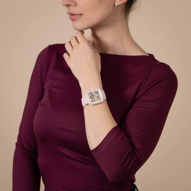 True Square Automatic Open Heart