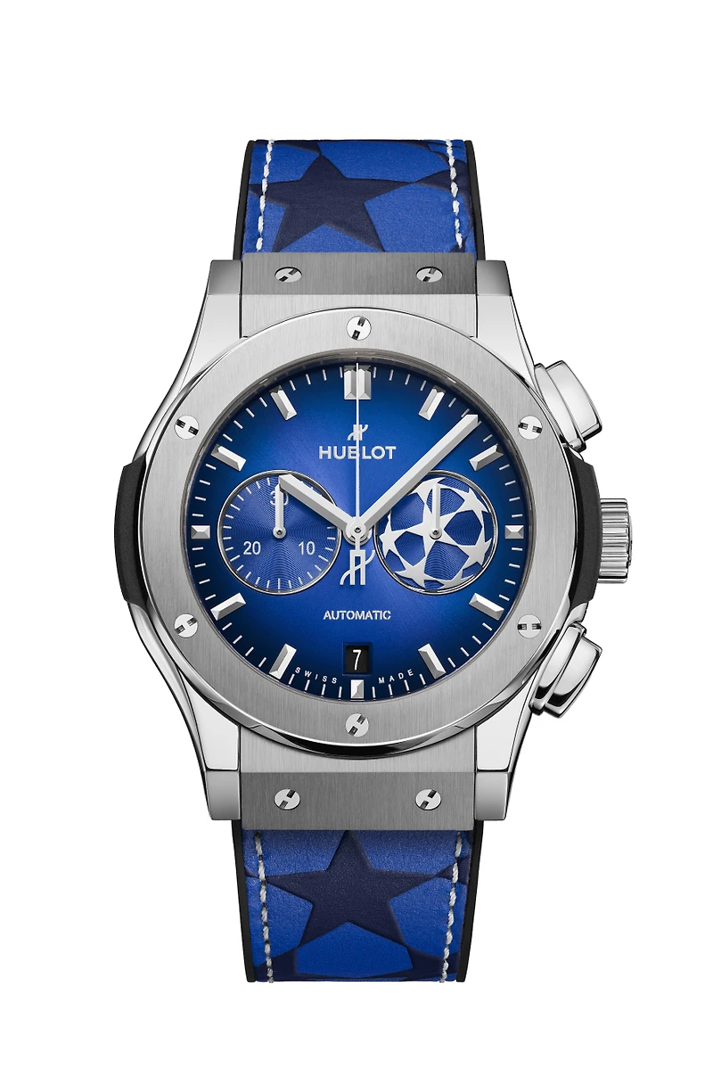 Classic Fusion Chronograph UEFA Champions League Titanium 42MM