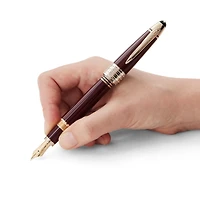 John F. Kennedy Special Edition Burgundy Fountain Pen