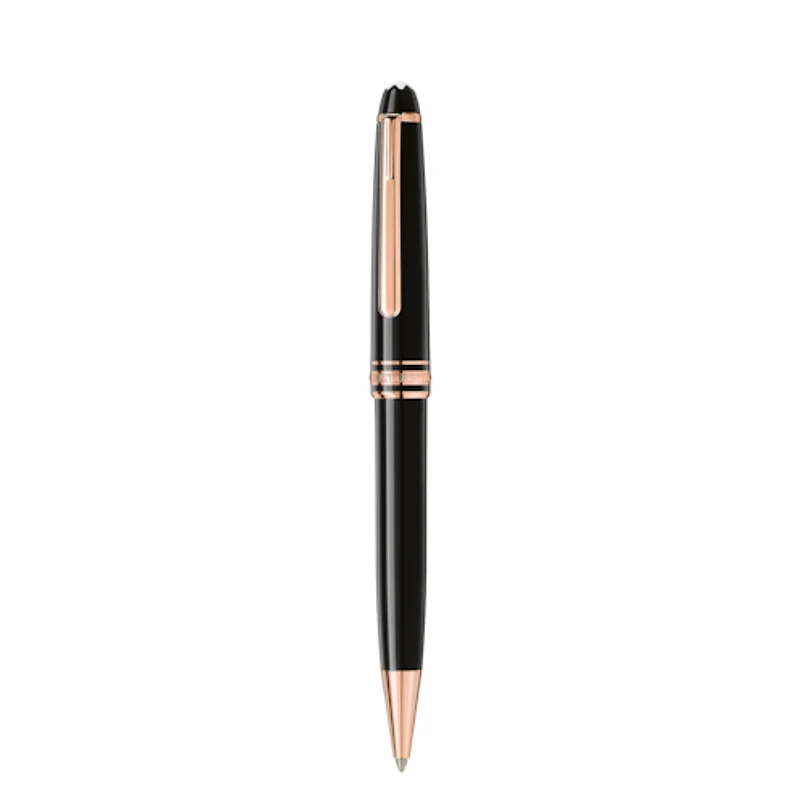 Meisterstück Rose Gold-Coated Ballpoint Pen