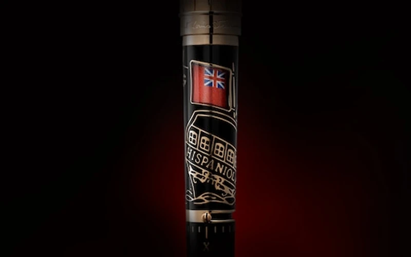 Writers Edition Homage to Robert Louis Stevenson Limited Edition 1883 Fountain Pen