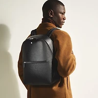 Sartorial small backpack