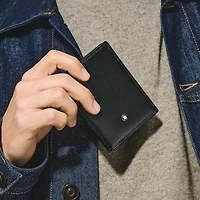 Sartorial mini wallet 4cc