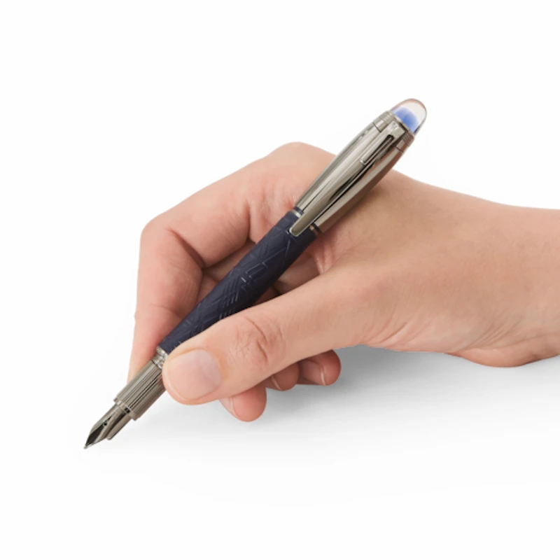 Starwalker SpaceBlue Doué Fountain Pen