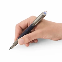 Starwalker SpaceBlue Doué Fountain Pen