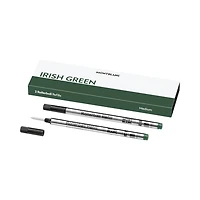 2 Rollerball Refills medium, Irish Green