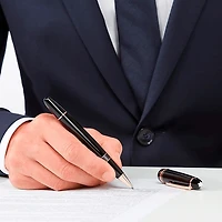 Meisterstück Rose Gold-Coated LeGrand Rollerball