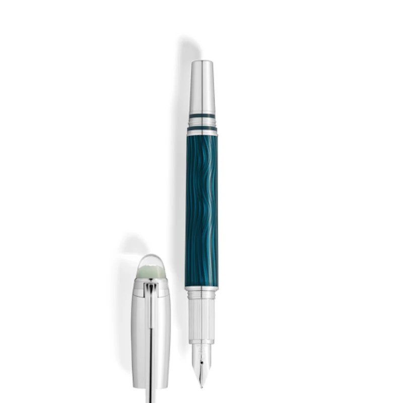 StarWalker PolarGreen Metal Fountain Pen