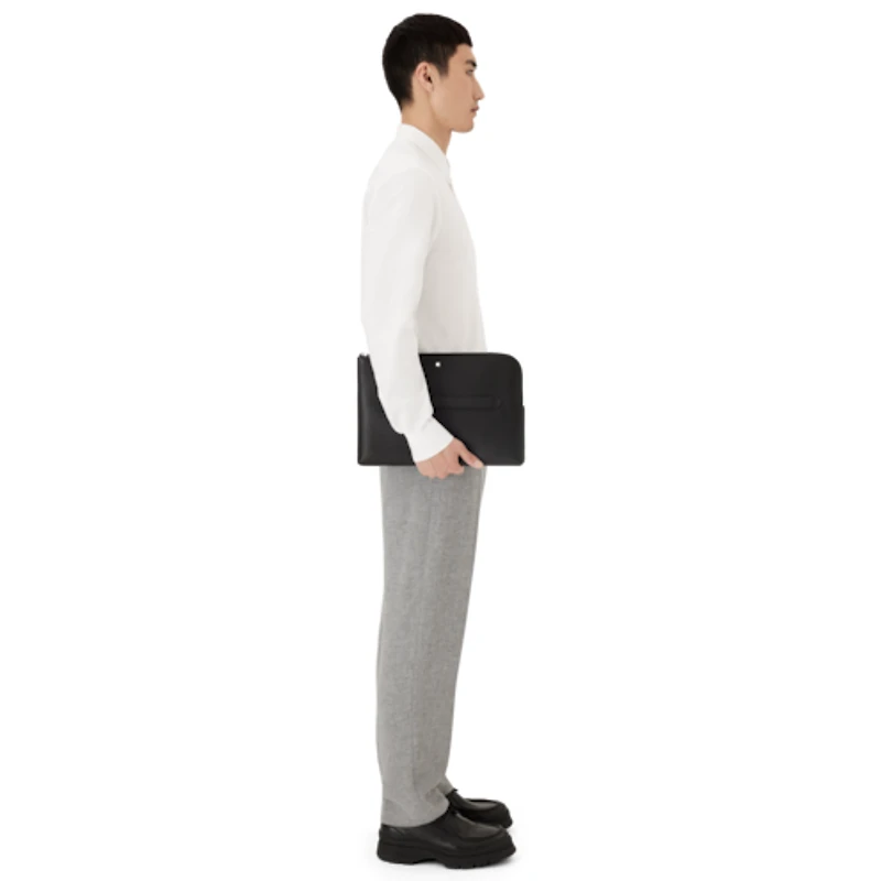 Sartorial laptop case