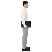 Sartorial laptop case