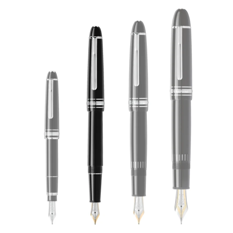 Meisterstück Platinum-Coated Fountain Pen