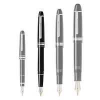 Meisterstück Platinum-Coated Fountain Pen