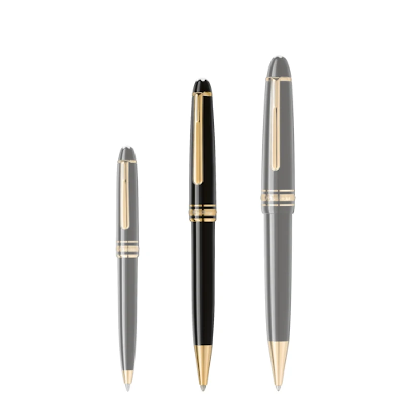 Meisterstück Gold-Coated Ballpoint Pen