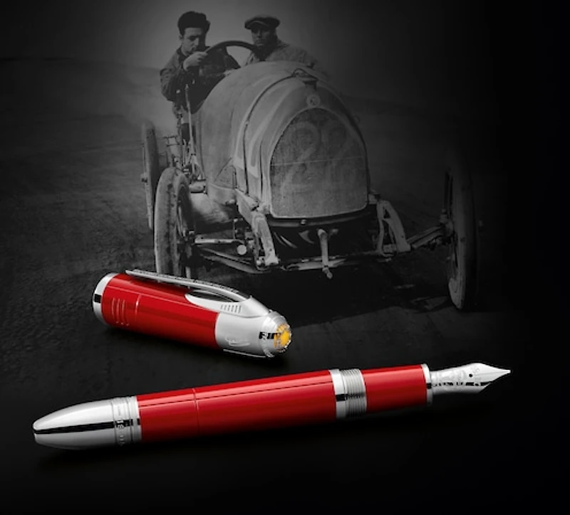 Great Characters Enzo Ferrari Special Edition Fountain Pen M
