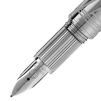 Starwalker SpaceBlue Metal Fountain Pen