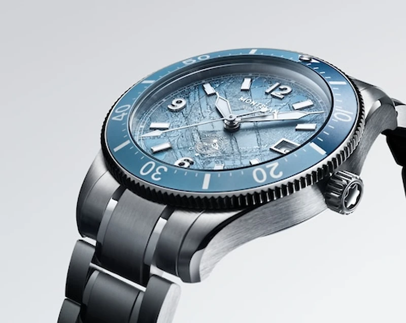Montblanc Iced Sea Automatic Date 0 Oxygen