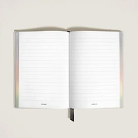 Writers Edition Homage to Johann Wolfgang von Goethe Medium Notebook, White, Lined Pages