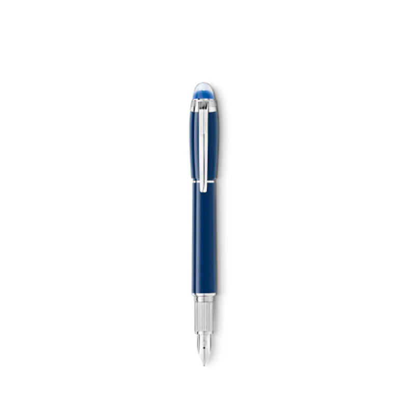 StarWalker Blue Planet Precious Resin Fountain Pen