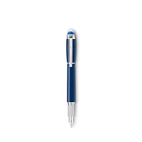 StarWalker Blue Planet Precious Resin Fountain Pen