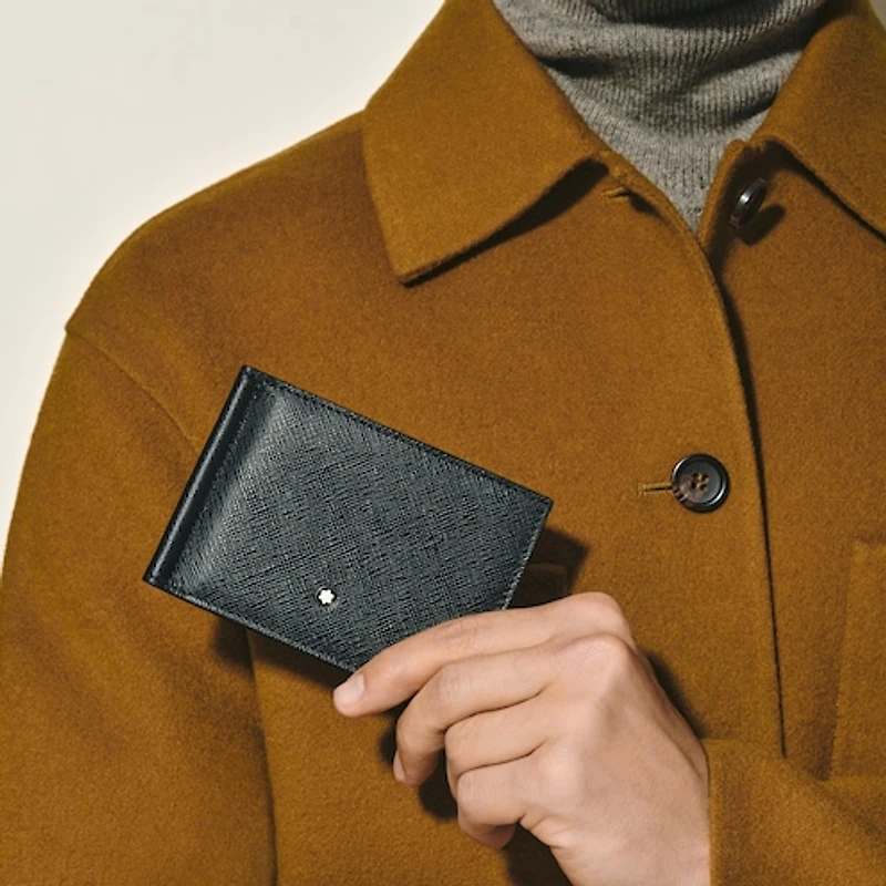 Montblanc Sartorial wallet 6cc with money clip