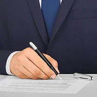 Meisterstück Doué Geometry Classique Fountain Pen