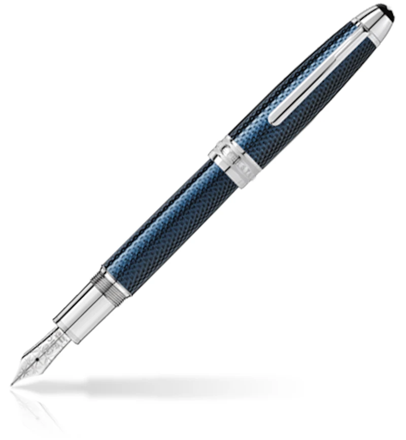 Meisterstück Solitaire Blue Hour LeGrand Fountain Pen