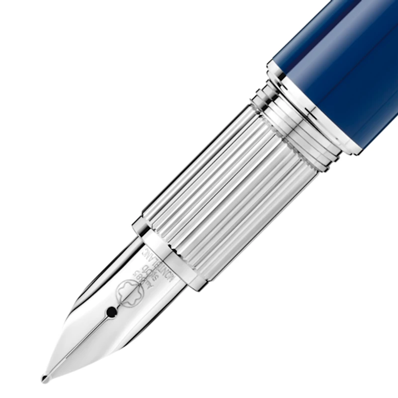 StarWalker Blue Planet Precious Resin Fountain Pen