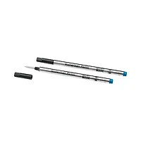 2 Rollerball refills, barbados blue (M)