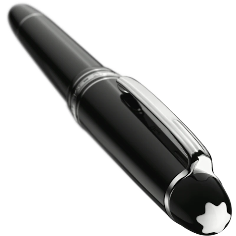 Meisterstück Platinum-Coated LeGrand Fountain Pen