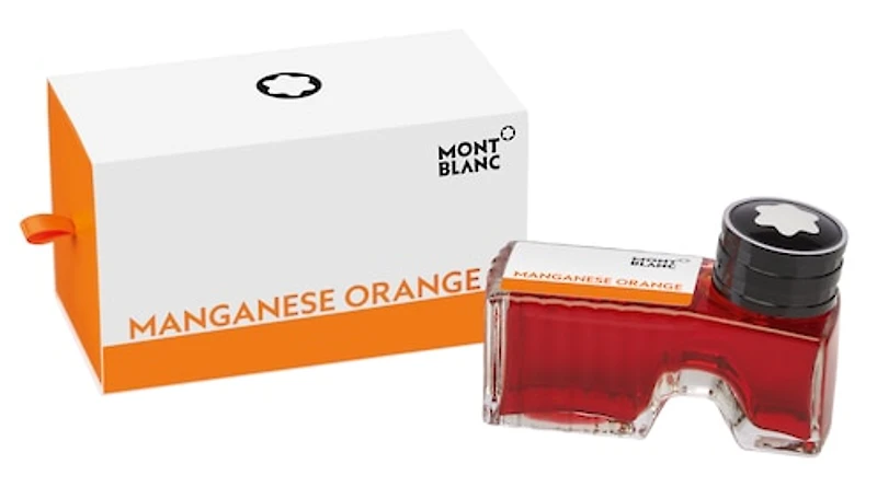 Ink Bottle, Manganese Orange - 60ml