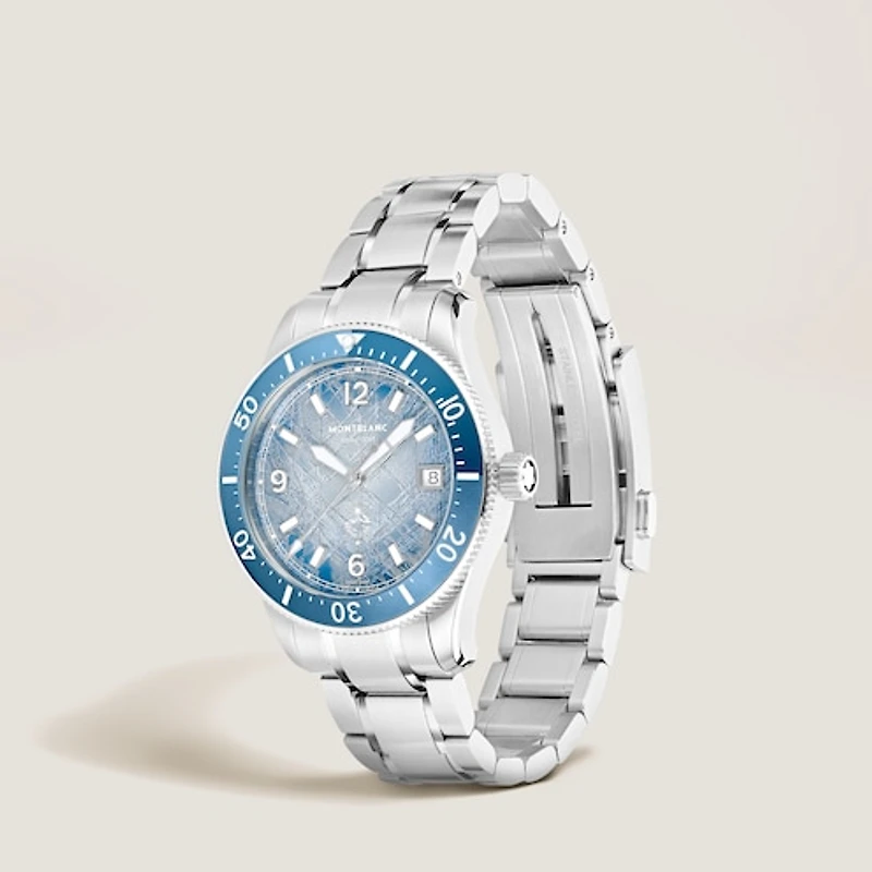 Montblanc Iced Sea Automatic Date 0 Oxygen