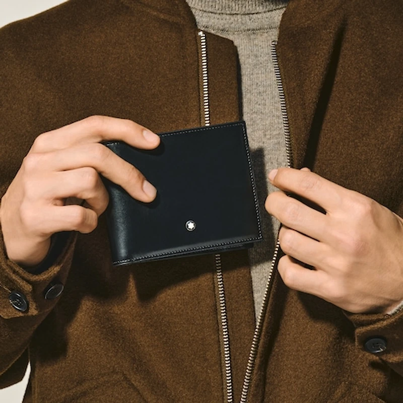 Meisterstück wallet 10cc with coin case