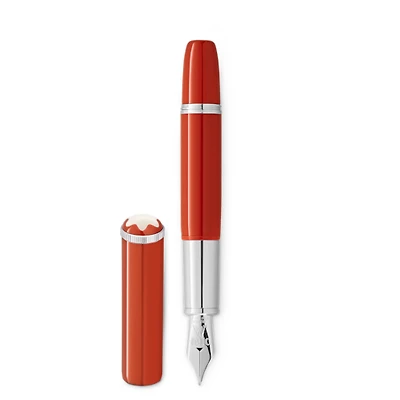 Montblanc Heritage Rouge et Noir Baby Special Edition Coral-Coloured Fountain Pen