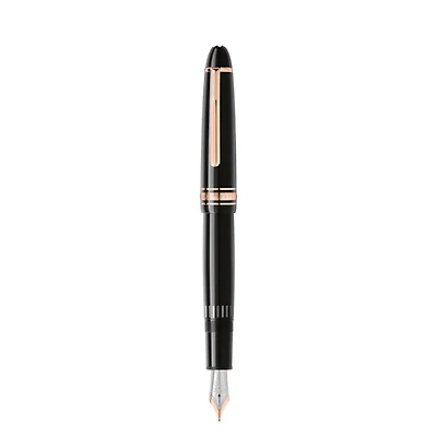 Meisterstück Rose Gold-Coated LeGrand Fountain Pen