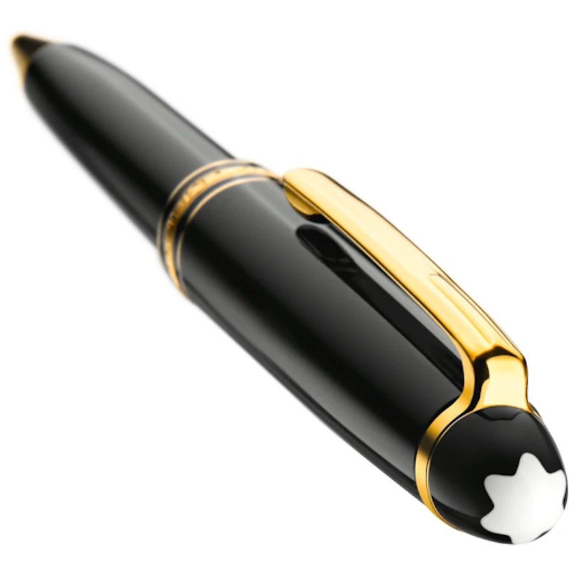 Meisterstück Gold-Coated Ballpoint Pen