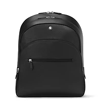Sartorial large backpack 3 compartments
