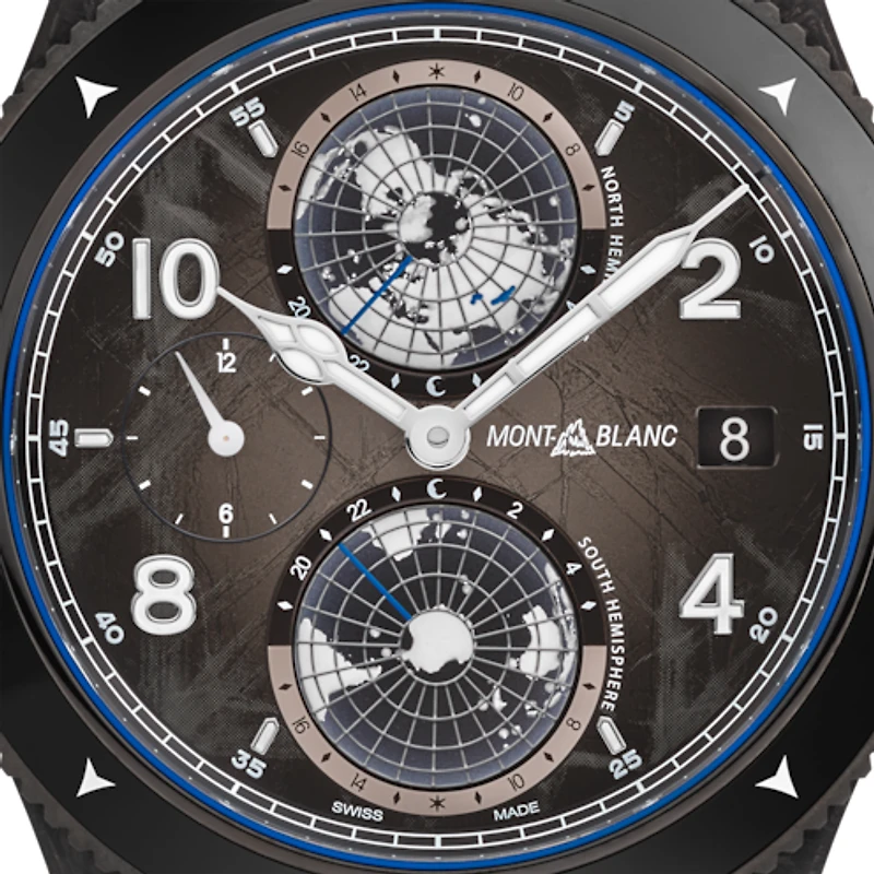 Montblanc 1858 Geosphere CARBO₂ 0 Oxygen Limited Edition - 1969 pieces