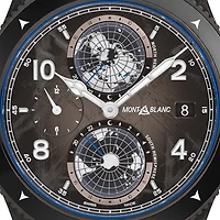 Montblanc 1858 Geosphere CARBO₂ 0 Oxygen Limited Edition - 1969 pieces