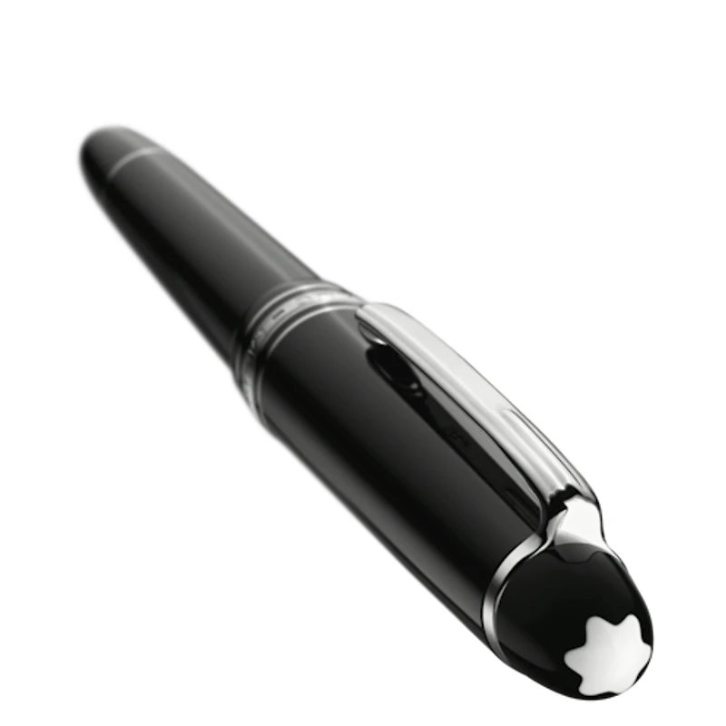 Meisterstück Platinum-Coated Fountain Pen