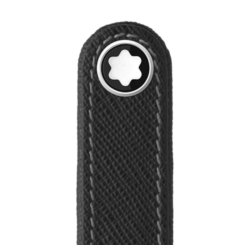 Letter Opener in steel and leather