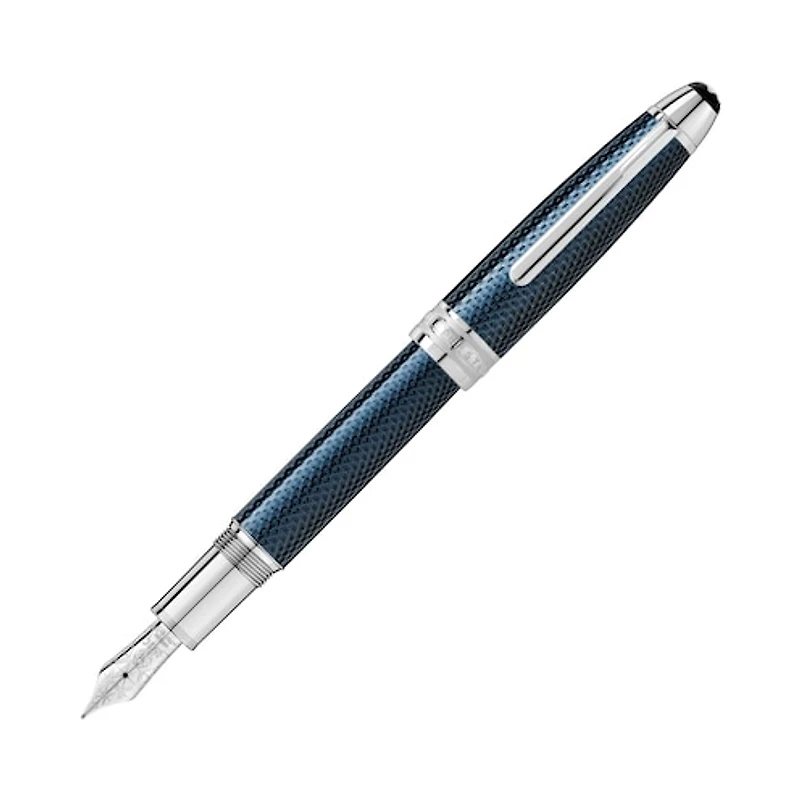 Meisterstück Solitaire Blue Hour LeGrand Fountain Pen