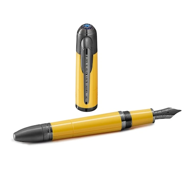 Great Characters Enzo Ferrari Special Edition Giallo Modena Fountain Pen F