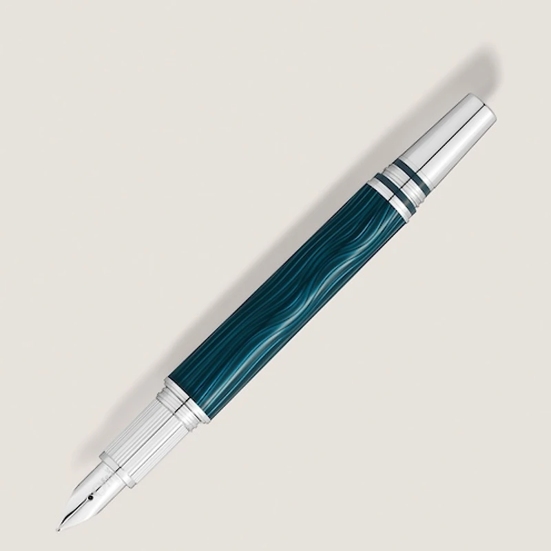 StarWalker PolarGreen Metal Fountain Pen