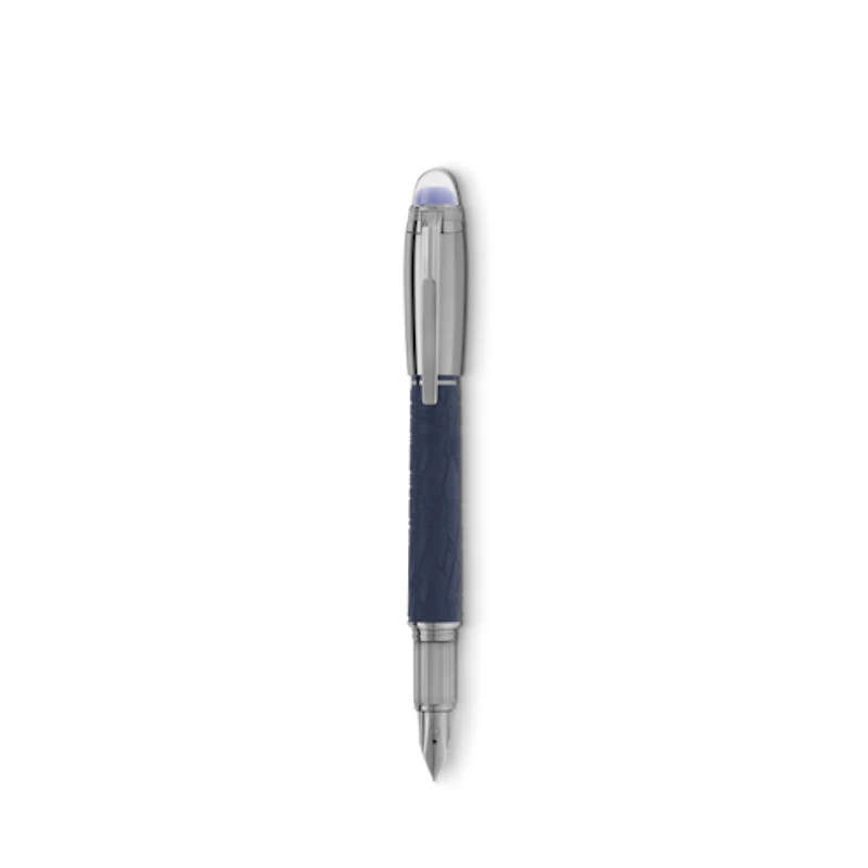 Starwalker SpaceBlue Doué Fountain Pen