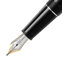Meisterstück Platinum-Coated Fountain Pen