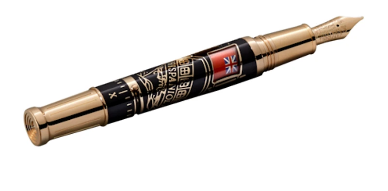 Writers Edition Homage to Robert Louis Stevenson Limited Edition 1883 Fountain Pen