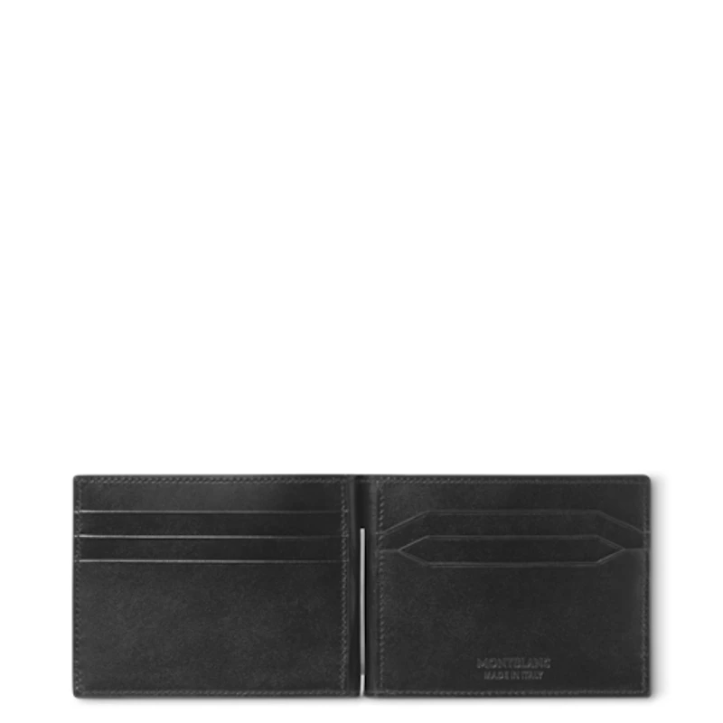 Meisterstück wallet 6cc with money clip